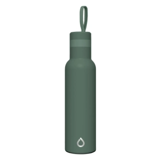 Termoska DAFI Thermal Bottle 0,5 l – zelená nerezová fľaša na teplé aj studené nápoje