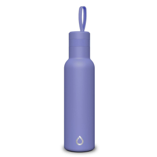 Termoska DAFI Thermal Bottle 0,5 l – fialová nerezová fľaša na teplé aj studené nápoje
