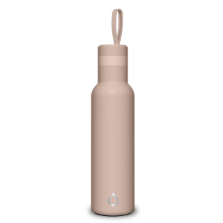 Termoska DAFI Thermal Bottle 0,5 l – latte nerezová fľaša na teplé aj studené nápoje