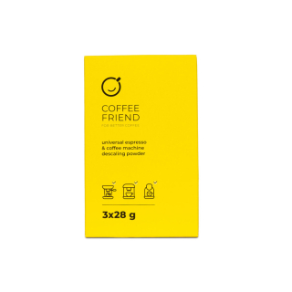Coffee Friend DESCALE – odvápňovací prášok 3x28g
