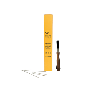 Coffee Friend – univerzálny čistiaci set (4 ks) na kávovary
