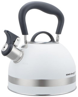 Kanvica King Hoff KH-1852 - 1,8 l - biela