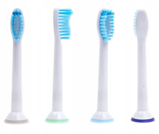 Náhradná zubná kefka Philips Sonicare P-HX-6054 - sensitive - 4ks
