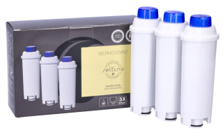 Seltino Ovale - vodný filter pre kávovary DeLonghi - 3ks