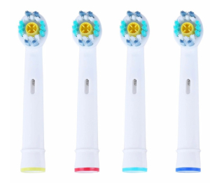 Náhradná zubná kefka Oral-B 3D White - 4ks