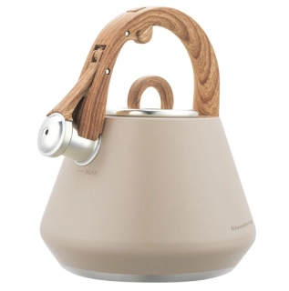 Klausberg kanvica na sporák 2,5 l KB-7950 - béžová