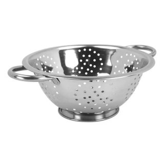 Kinghoff nerezový sitko KH-1235 - Ø24 cm - na cestoviny, zeleninu a ovocie