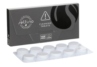 Čistiace tablety do kávovaru Seltino Clean 10 ks – univerzálne pre Nivona, DeLonghi