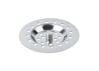 Nerezové sitko do drezu Hydroland – priemer 7,4 cm