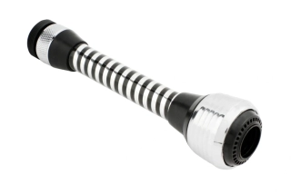 Dvojfunkčný predĺžený perlátor na vodovodnú batériu 13,6 cm s redukciou