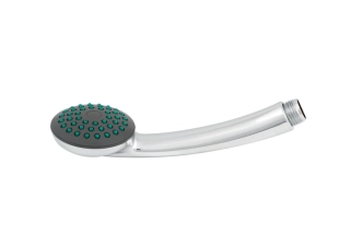 Sprchová hlavica Hydroland STANDARD – 1 funkcia, chróm, Anticalc