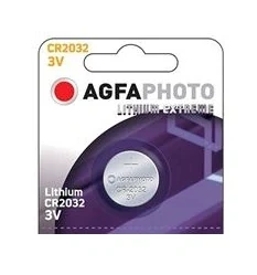 AgfaPhoto Extreme lítiová gombíková batéria CR2032, 3 V – 1 ks