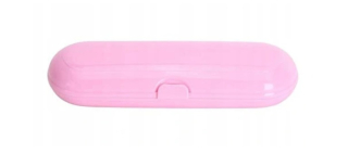 Puzdro na elektrickú kefku Braun Oral-B - ružové