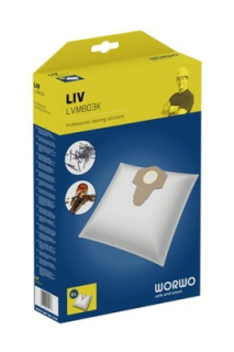 Worwo LVMB03K - vrecká do vysávača PARKSIDE - 5ks