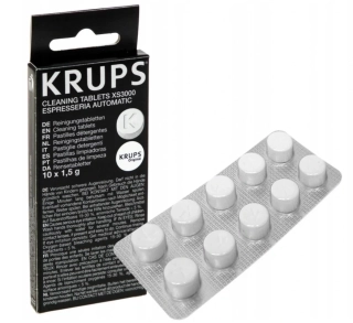 Krups xs3000 - čistiace tablety 10ks