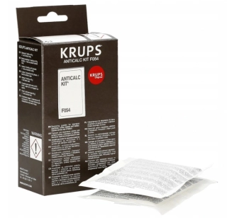 Krups F054 odvápňovacia sada Anticalc Kit – originálny odvápňovač 2×40 g