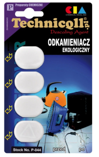 TECHNICQLL - 4 x 14g - odvápňovacie tabely 
