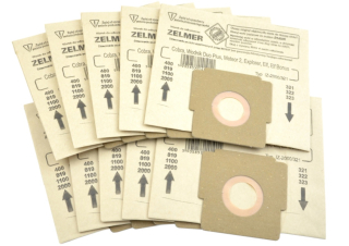 Invest 2000/321 - vrecká do vysávača ZELMER Cobra, Elf - 10 ks