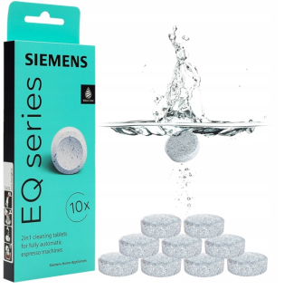 Čistiace tablety SIEMENS TZ80001B - 10 ks