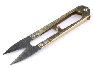 Nožnice cvakačky celokovové - 10 cm