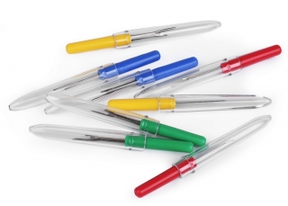 Páraček mix farieb - 6,5 cm