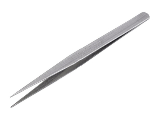 Kovová pinzeta 15 cm - rovná