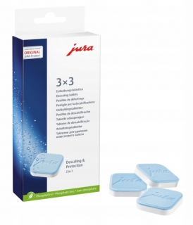 Odvápňovacie tablety Jura 61848 - 9 ks