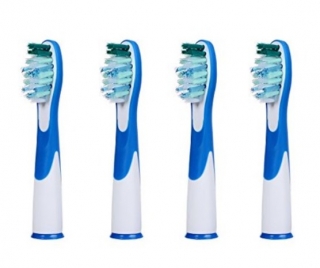 Náhradná zubná kefka Oral-B Pulsonic - 4ks