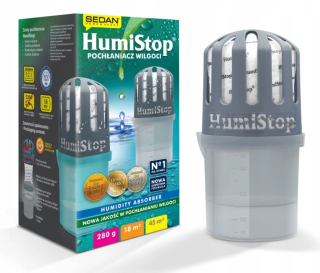Pohlcovač vlhkosti HumiStop Sedan