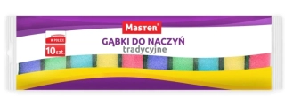 Hubičky na riad Master - tradičné - 10 ks
