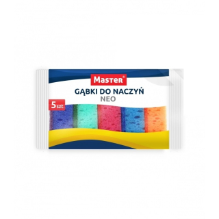Hubičky na riad Neo Master (10x8x3 cm) - 5 ks