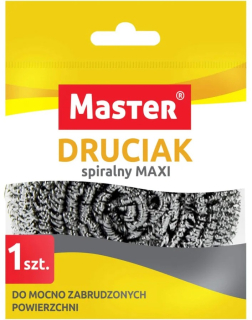 Drôtenka na riad - kovová Master - 1 ks
