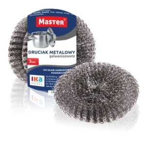 Drôtenka na riad - kovová Master - 3 ks