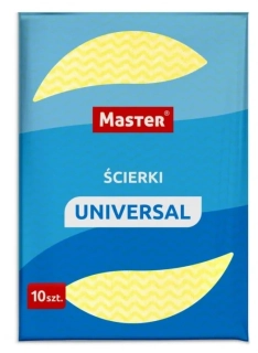 Univerzálna utierka pre domácnosť Master - 10 ks