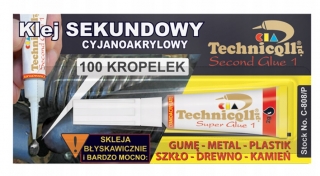 Sekundové lepidlo Technicqll 2g - C-808/P