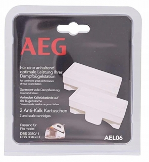 Kazety proti vodnému kameňu AEG - pre parné žehliace stanice - EDBS 3350