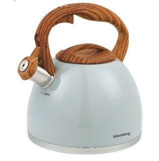 Kanvica Klausberg KB-7451 - 3 l - svetlo šedá