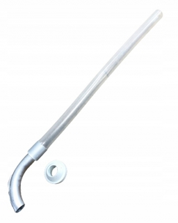 Hadička k odšťavovaciemu hrncu, kolienko, tesnenie - 25 cm