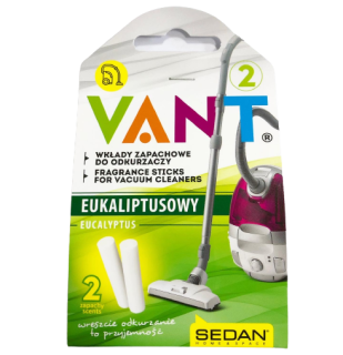 Vôňa do vysávača VANT 2 - eukalyptus