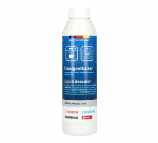 Bosch 00312009 (312009) odvápňovač 250 ml – originálny odvápňovač pre kávovary Bosch Siemens