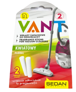 Vôňa do vysávača VANT 2 - kvetinová