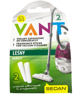 Vôňa do vysávača VANT 2 - les