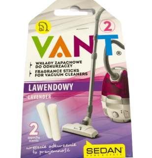 Vôňa do vysávača VANT 2 - levanduľa