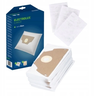 Worwo ELMB02 - vrecká pre vysávače Electrolux, Volta, Tornado - 4ks + filter