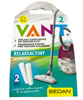 Vôňa do vysávača VANT 2 - relax