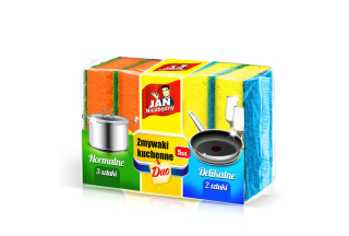 Hubičky na riad Duo JAN - 5 ks
