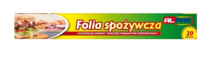 Potravinová fólia ALPAK box - 30cm/20m