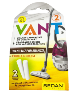 Vôňa do vysávača VANT 2 - vanilka s pomarančom