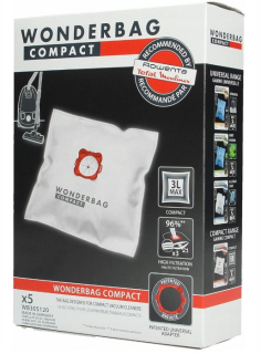 Tefal/Rowenta WB305140 Wonderbag - vrecká do vysávača (5ks)