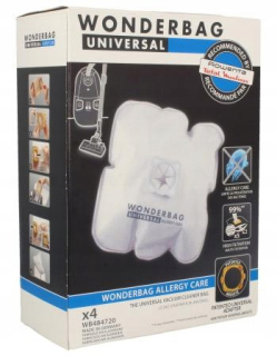 Tefal/Rowenta WB484720 Wonderbag Allergy care - vrecká do vysávača (4ks)